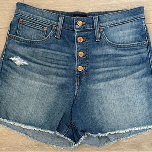 J. CREW - DENIM HIGH-WAISTED WOMEN’S SHORTS